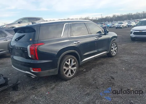 2020 Hyundai Palisade Sel z USA, uszkodzony, nr VIN KM8R4DHE7LU172246